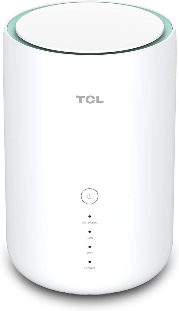 TCL Mobile LinkHub HH130VM Home Station Router 4G, LTE (CAT 13), Dual Band, Gigabit, SIM-Kartenunterstützung, Standard 3CA, WiFi AC, Weiß