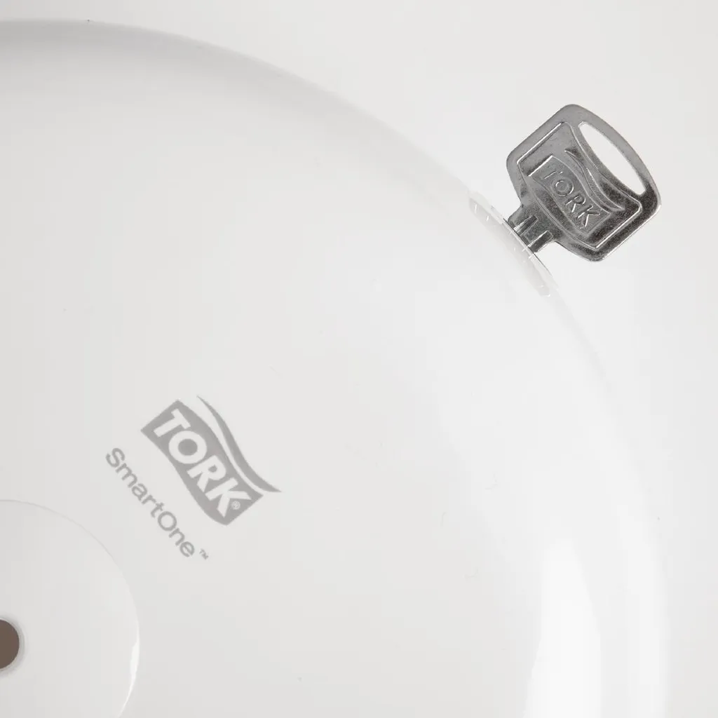 Tork 681000 SmartOne Mini Distributeur Papier Toilette Rouleau Blanc - 9