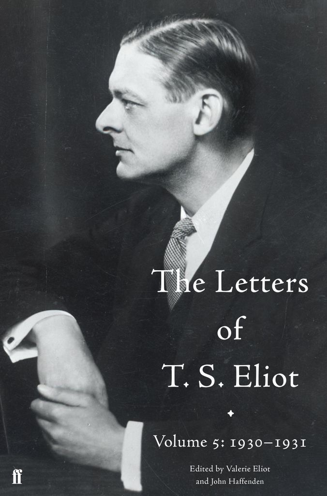 Letters Of T S Eliot Vol 5 1930-1931 – Lingua: Inglese