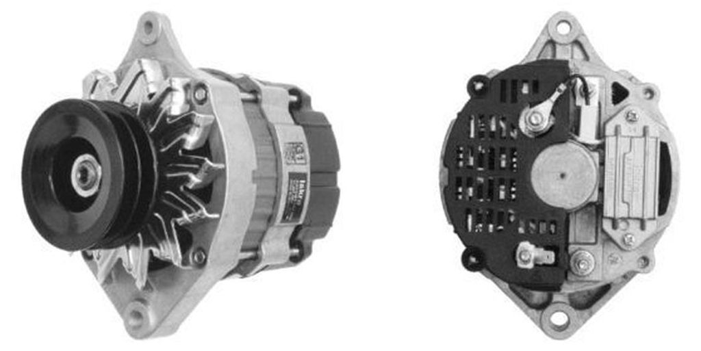 Lichtmaschine Generator 14 V 65 A Doppelscheibe Ø 10,3 mm MAHLE für u.a. RENAULT