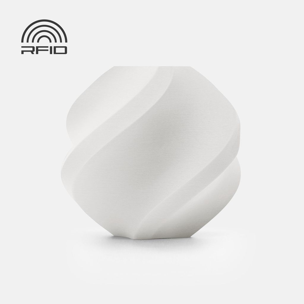 Bambu Lab PLA Matte Ivory White (11100) 1.75 mm 1KG Produktbild 
