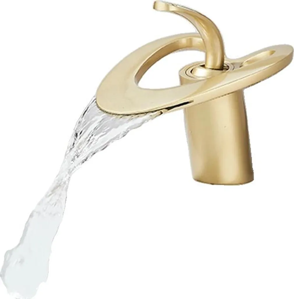 Rubinetto Soffitto Oro Spazzolato | L'Oro Caldo per il tuo Bagno