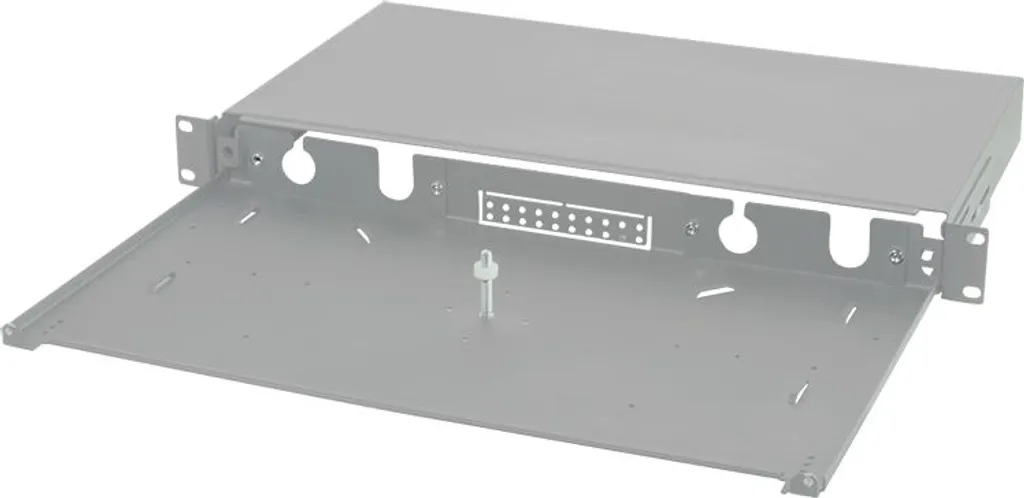 Tiroir fibre optique LogiLink FB0001G : sécurisez vos connexions 19"