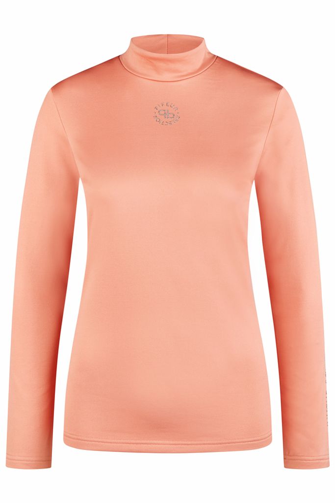 Pikeur Funktionsshirt Damen Rollneck Selection HW 2024 Langarmshirt Blossom 42
