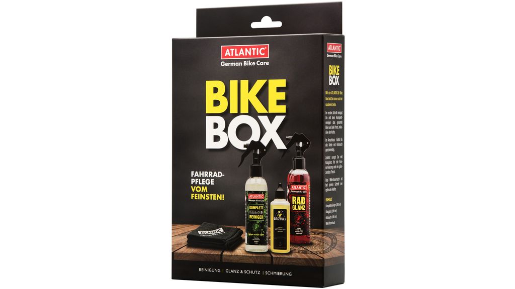 Atlantic Care Set Bike Box Produktbild 