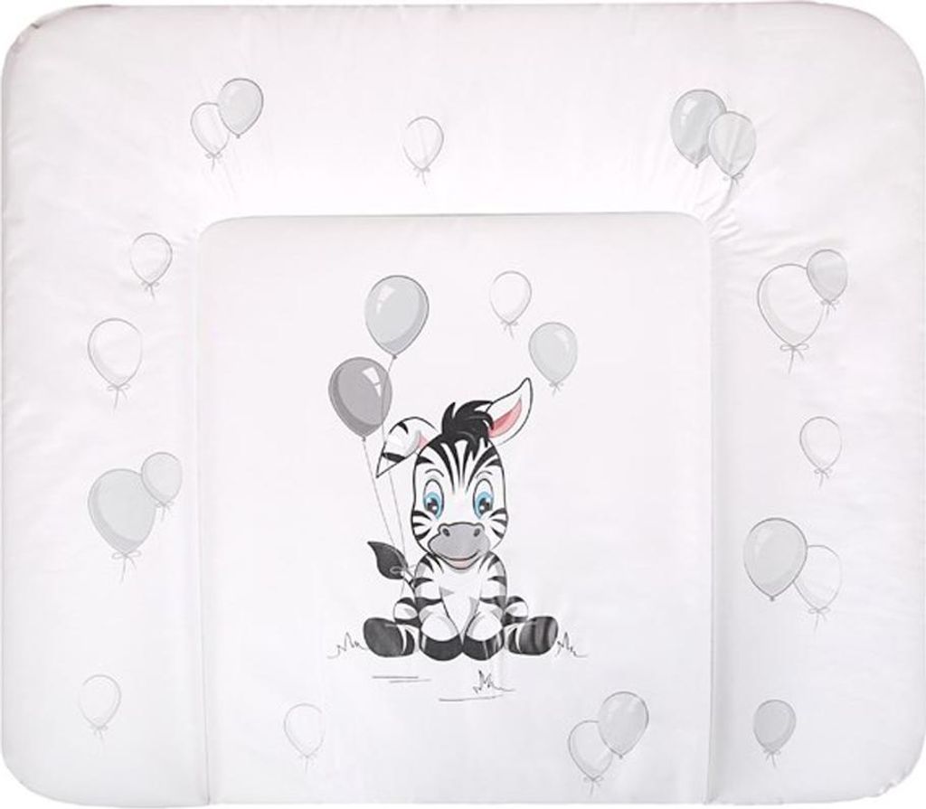 Fasciatoio New Baby Zebra bianco 85x70 Immagine del prodotto 