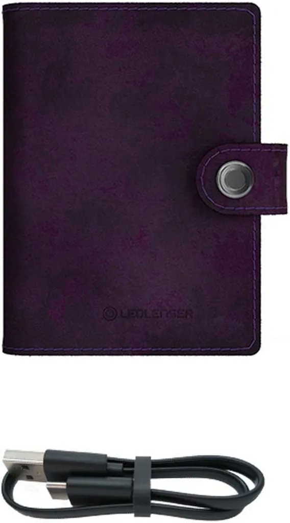 Fini les portefeuilles volumineux avec le Lite Wallet Matte Deep Wine