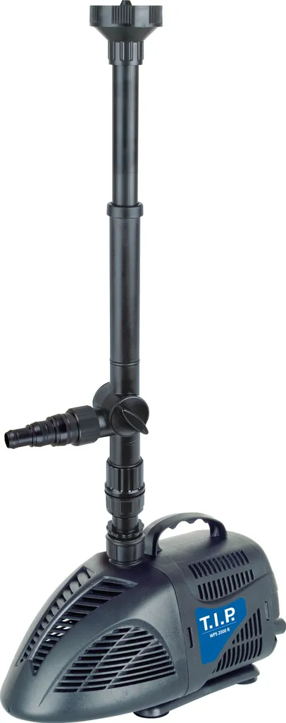 Pompe pour jeux d'eau T.I.P. WPS 2000 R 30422 avec jet télescopique