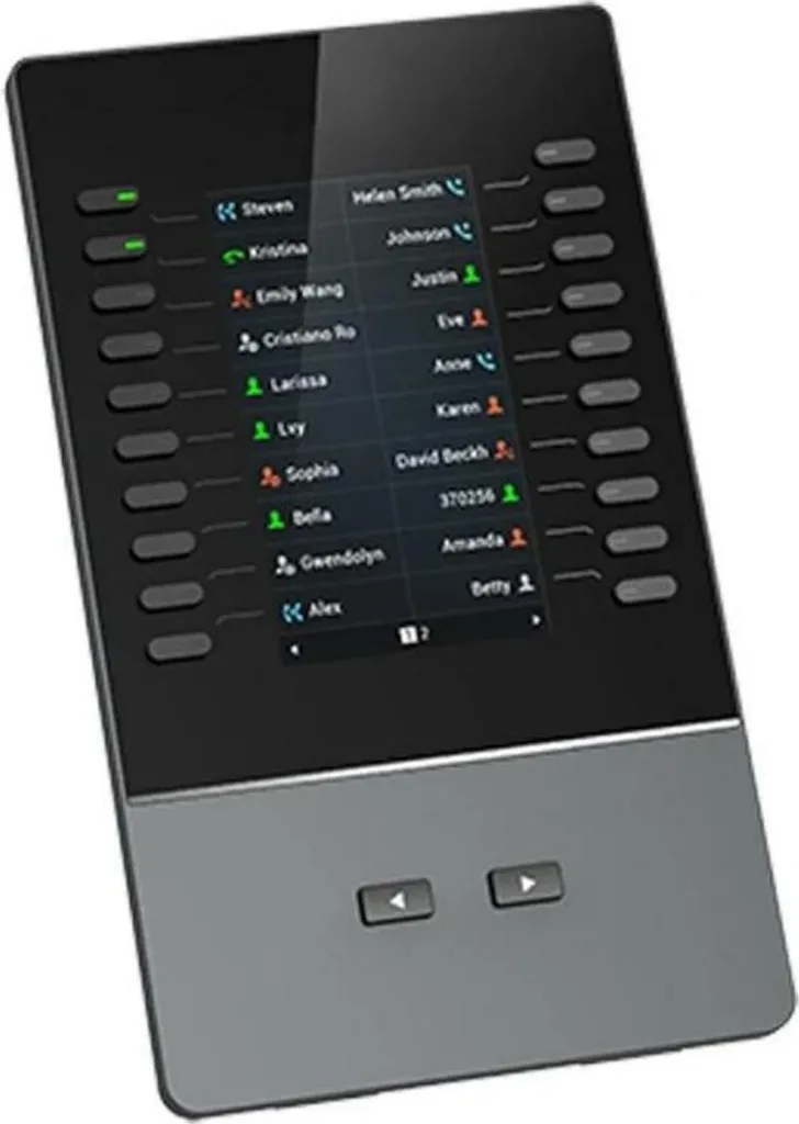 Console de Secrétariat GBX20 pour Gestion d'Appels Multiples Grandstream