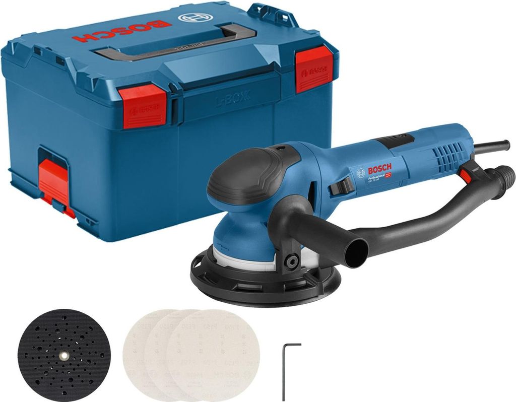 Ponceuse excentrique 750W GET 75-150 en coffret L-BOXX - Image du produit 