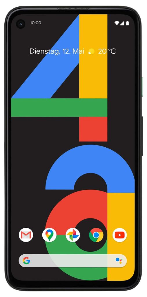 Google Pixel 4a 128GB solo nero Telefono cellulare Immagine del prodotto 