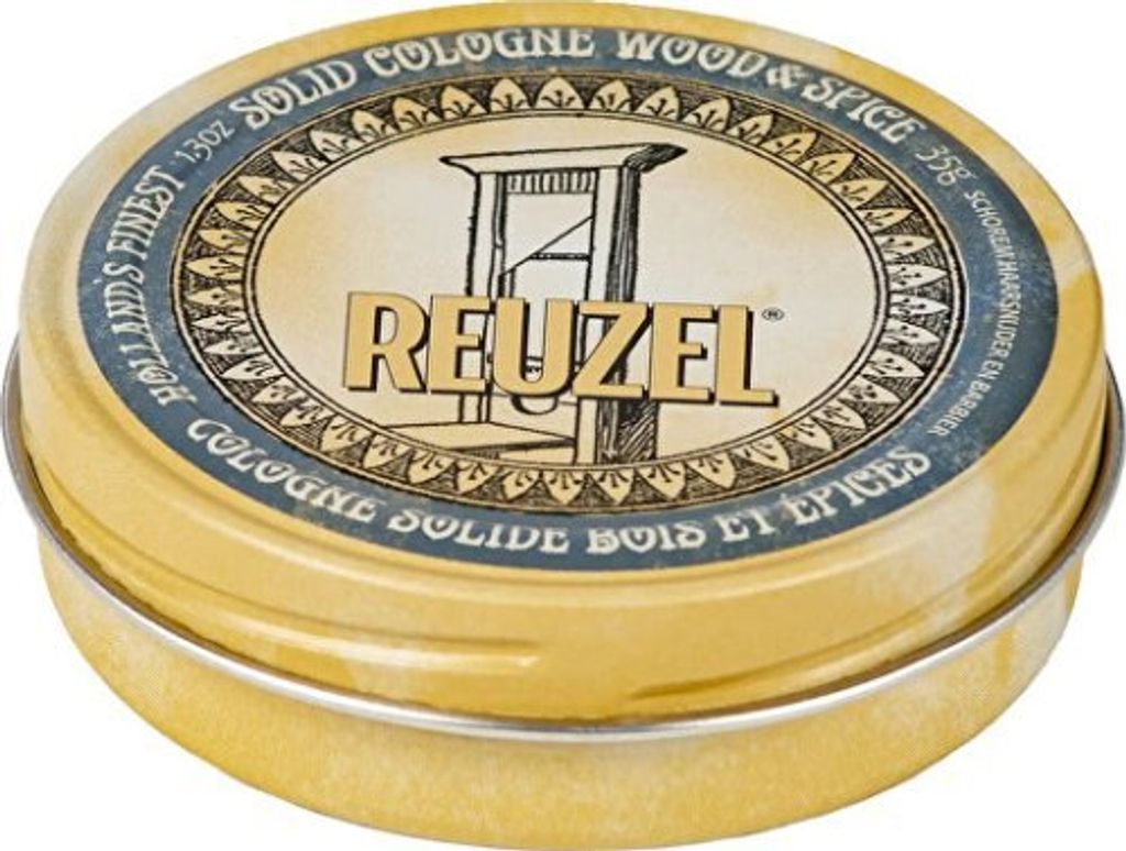 Reuzel Wood & Spice Solid Cologne Balsam 35 g