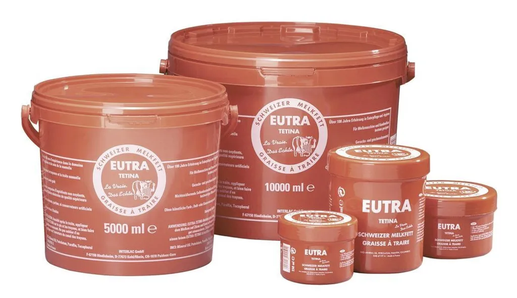 Kerbl Eutra Graisse à Traire 250 ml - Soin Protecteur Peau et Pis