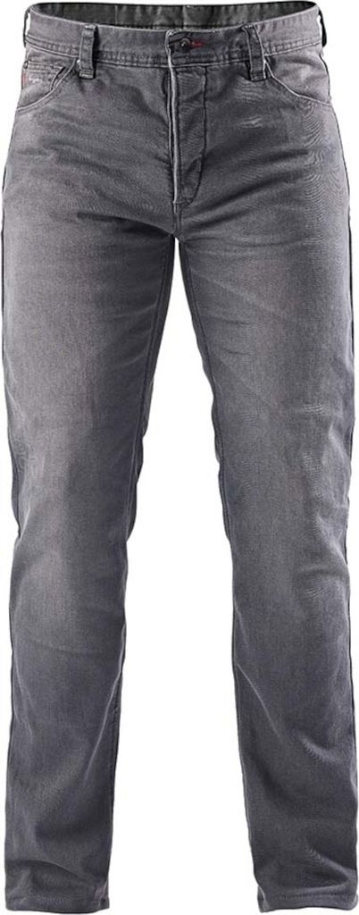 Furygan D12 X Polyamid Straight Motorrad Jeans, grau, 30/32