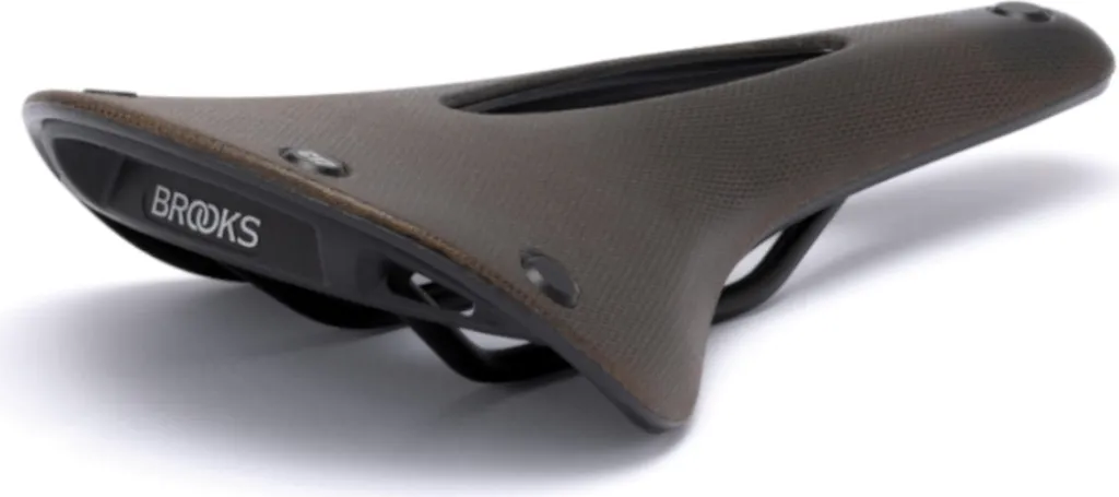 Selle de Vélo Brooks C17 Carved Cambium Marron pour Cyclisme de Route