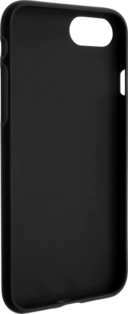 Étui de Protection iPhone SE 2022 et iPhone 8 Noir Coque FIXED Story