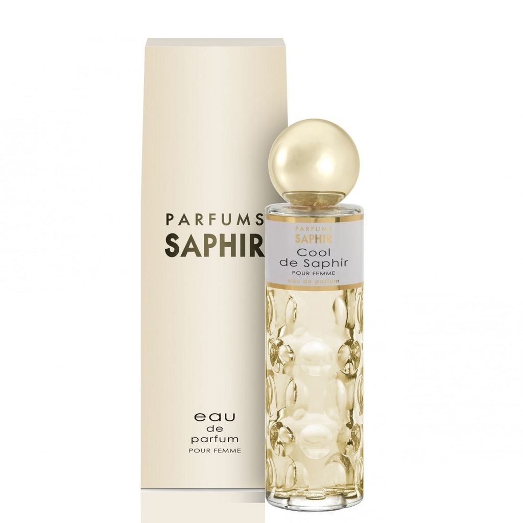 Saphir Parfums Cool, Kobiety, 200 ml, Butelka jednorazowa, Zdjęcie produktu 