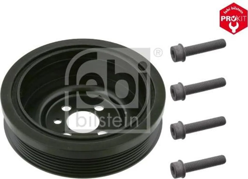 Poulie de vilebrequin pour entretien VW Transporter V et Multivan T5