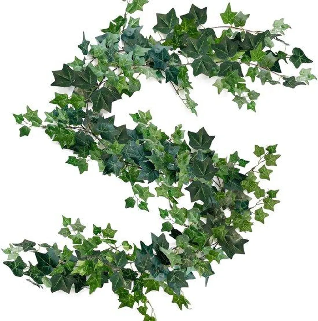 Plante grimpante artificielle lot de 3 : verdure sans arrosage pour mur