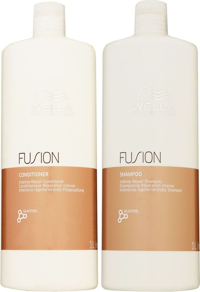 Wella Professionals Fusion Intense Repair Set - Shampoo Produktbild 8