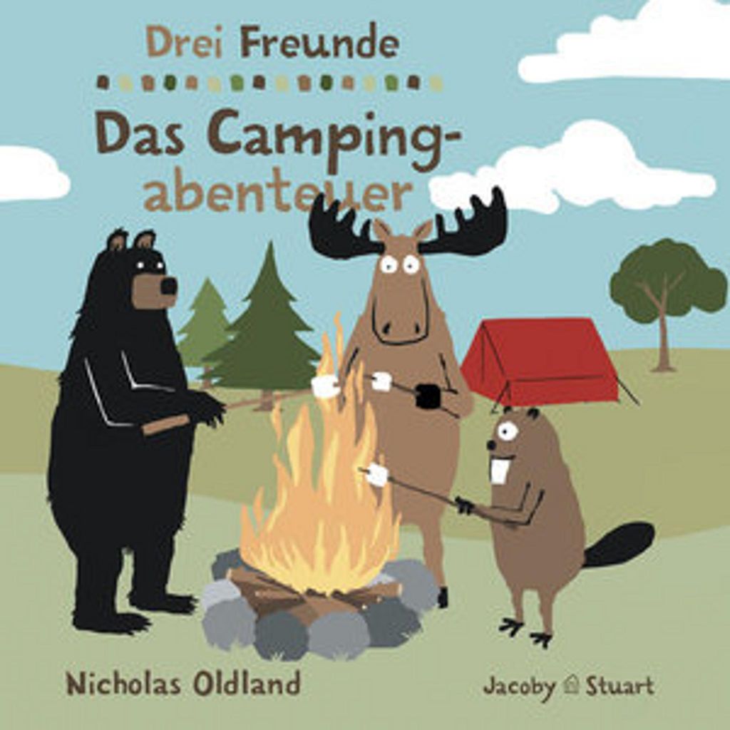 Drei Freunde: Das Campingabenteuer