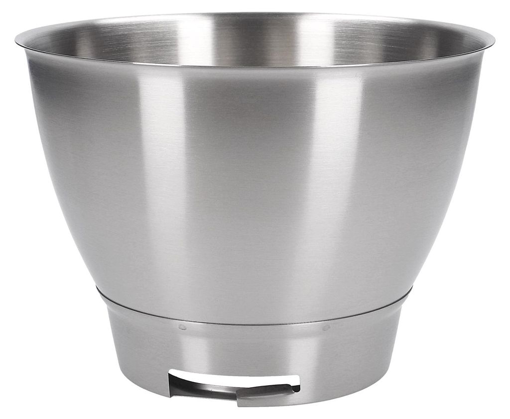 easyPART passend für AW20011030 KENWOOD Rührschüssel 4,6l Edelstahl für Küchenmaschine