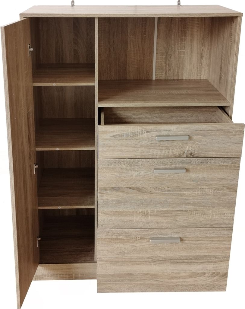 Küchenschrank Kombi L Blanca HTI-Line Produktbild 4