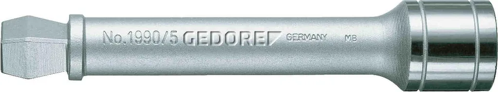 Gedore 1990 KR-2 Prolunga Cardanica 1/2" | 3128180 Qualità Professionale