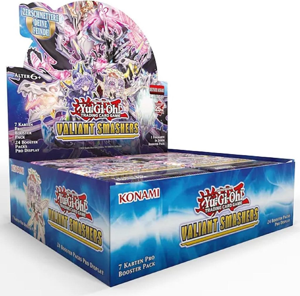 Yu-Gi-Oh! Valiant Smashers Booster-Display DE Produktbild 