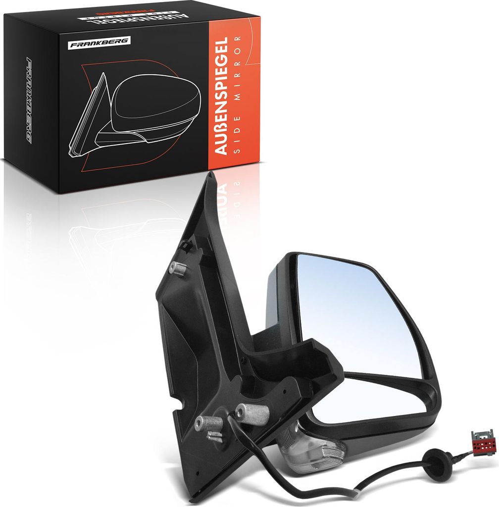 Frankberg 1x Außenspiegel für Ford Tourneo Custom V362 Bus F3
