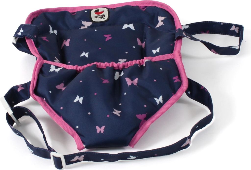 Bayer Chic 2000 Corallo - Porte-Poupée Rembourré Réglable Pour Poupées Jusqu'à 55 Cm
