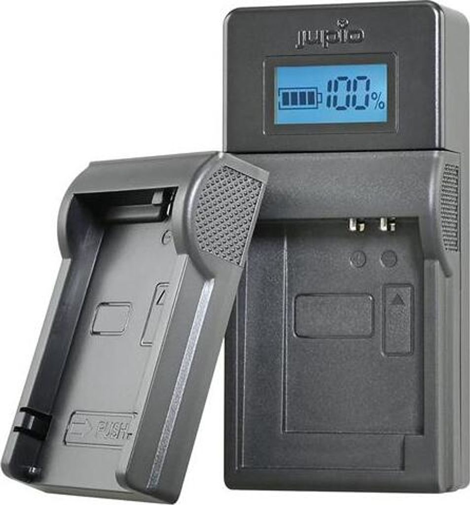 Jupio USB Marken-Ladegeräteset für Nikon / Fuji / Olympus