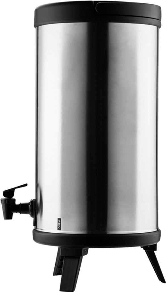 Helios Getränkespender MAXX aus Edelstahl 10 l
