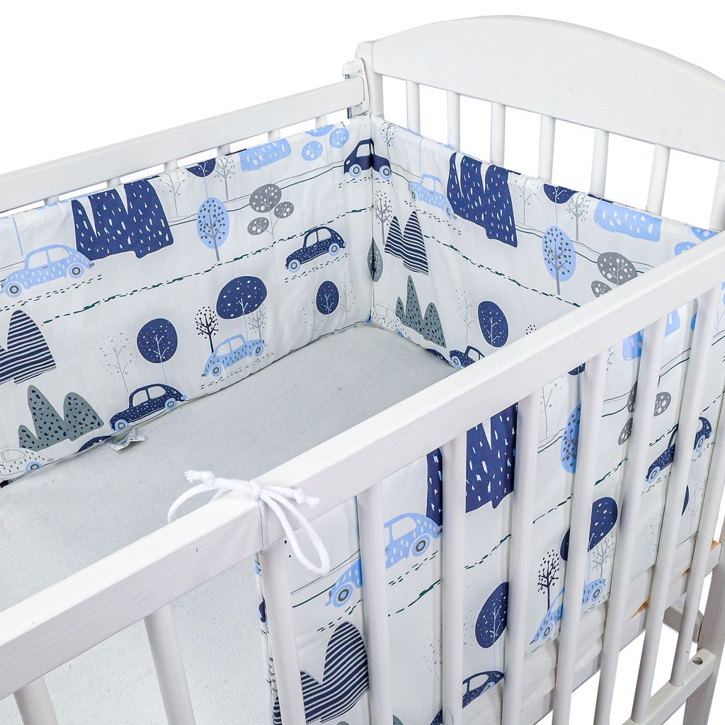 14 Stck Baby Kindergarten Bedding Set Bumper Kopfkissen Bettdecke Fit Babybett 120x60cm 
