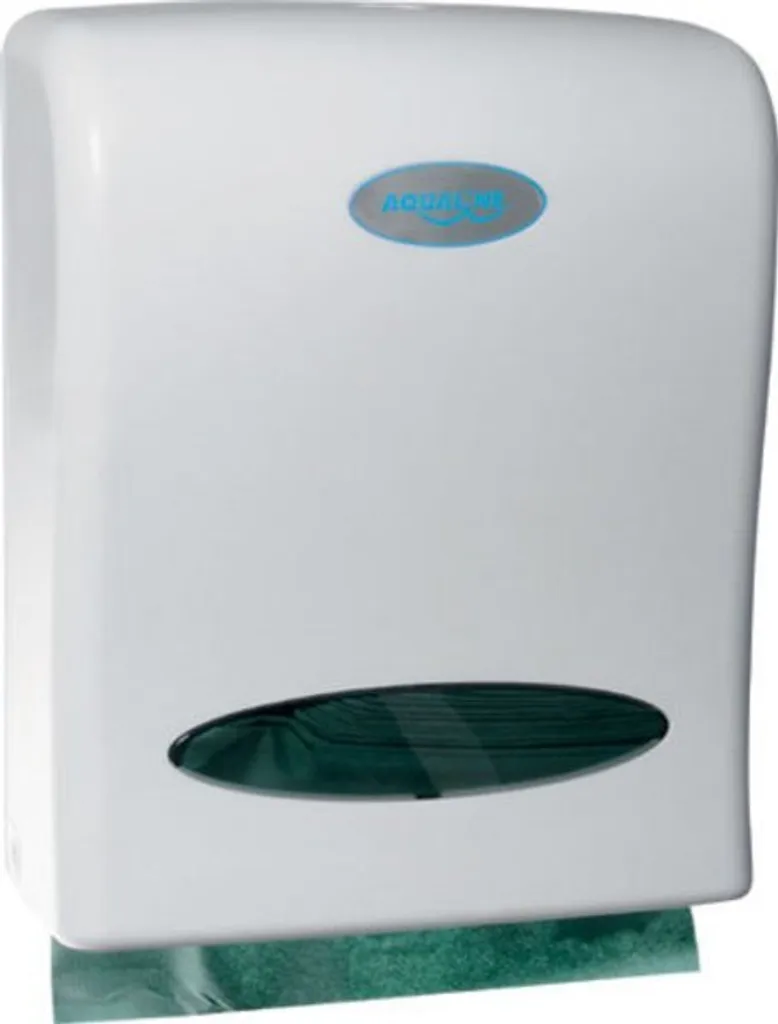 Aqualine 1319-80 Dispenser Asciugamani Bianco | Design Funzionale
