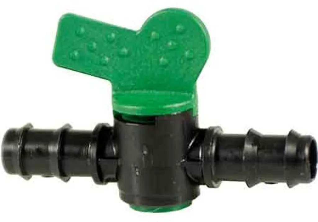 Vanne pour circuit d'arrosage goutte-à-goutte 16 mm raccordement VPP