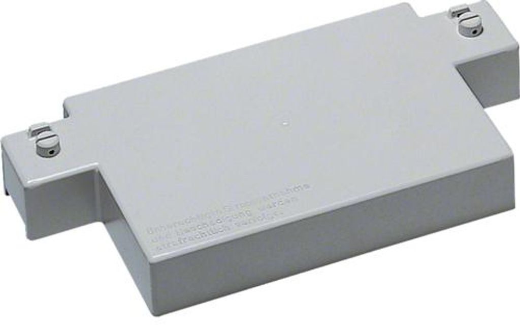 Hager T95L - 22,5 cm - 37 mm - 110 mm - Weiß Produktbild 