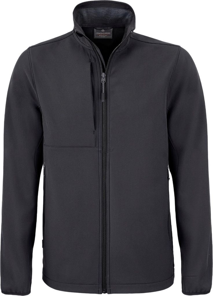 Craghoppers Expert - "Basecamp" Softshelljacke für Herren BC7291 (XL) (Anthrazitgrau)
