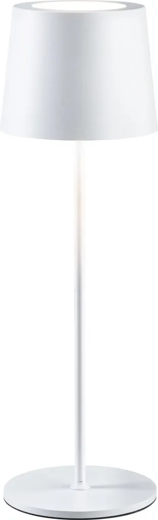 Lampe de Table à Batterie Paulmann Gilo sans Fil - Éclairage LED Nomade