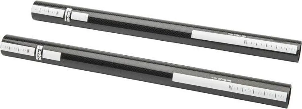 Look 796 Carbon Extension Straight : Prolongateurs Aéro en Carbone HM