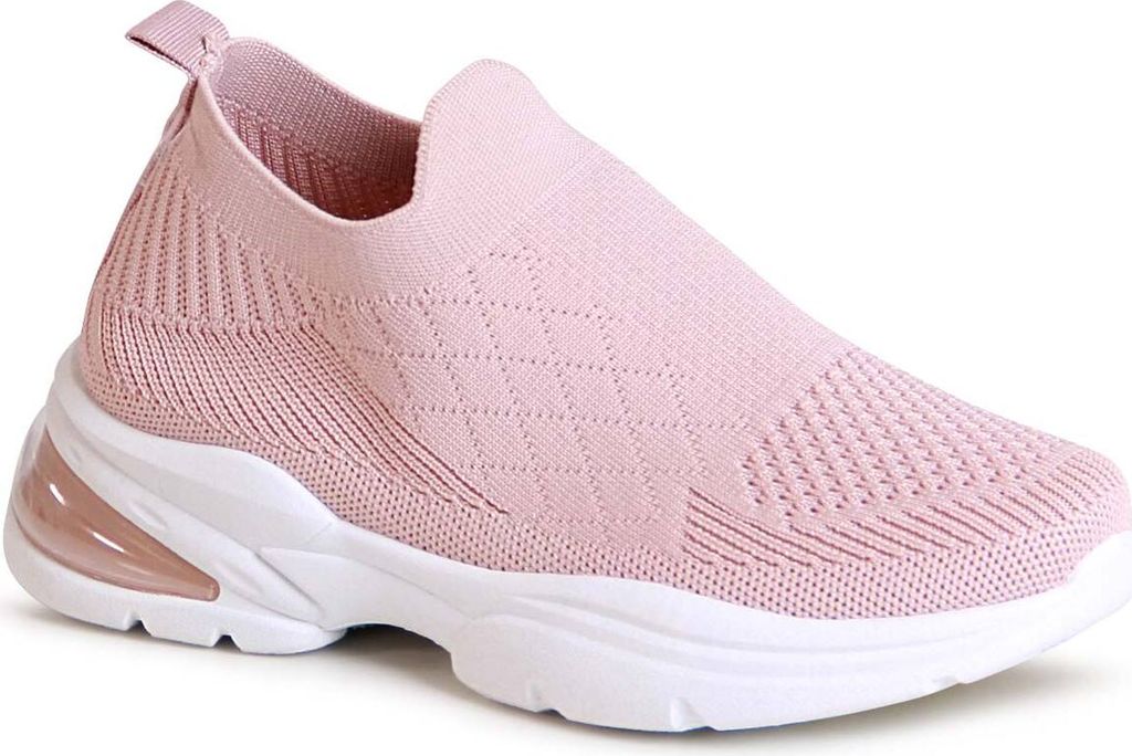 topschuhe24 2486 Damen Plateau Turnschuhe, Farbe:Rosa, Größe:38 EU