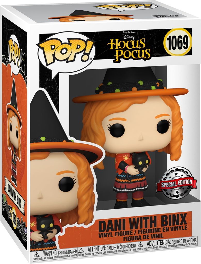 funko pop dani hocus pocus