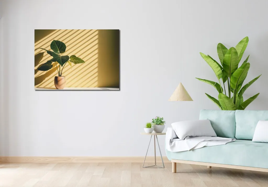 Quadro Astratto Oro 100x70 - Complemento Arredo Moderno di Lusso - 2