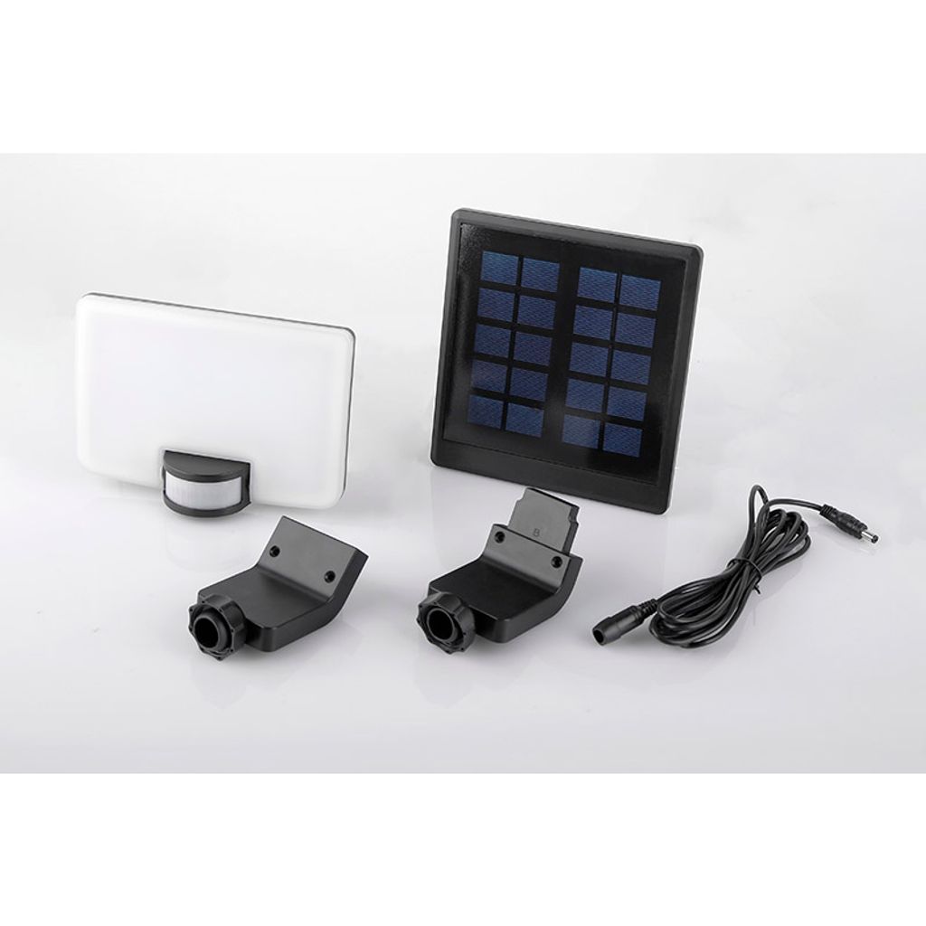 Solight LED-Solarstrahler 11W mit Bewegungssensor WO785