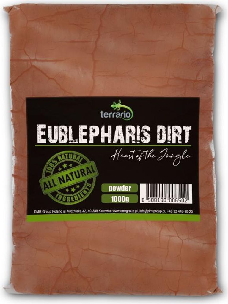 Terrario Eublepharis Dirt 1 kg - substrato per geco Immagine del prodotto 