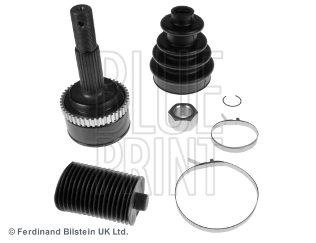 BLUE PRINT Gelenksatz Antriebswelle Vorne Links Radseitig für NISSAN ALMERA II Hatchback (N16) ADN18960