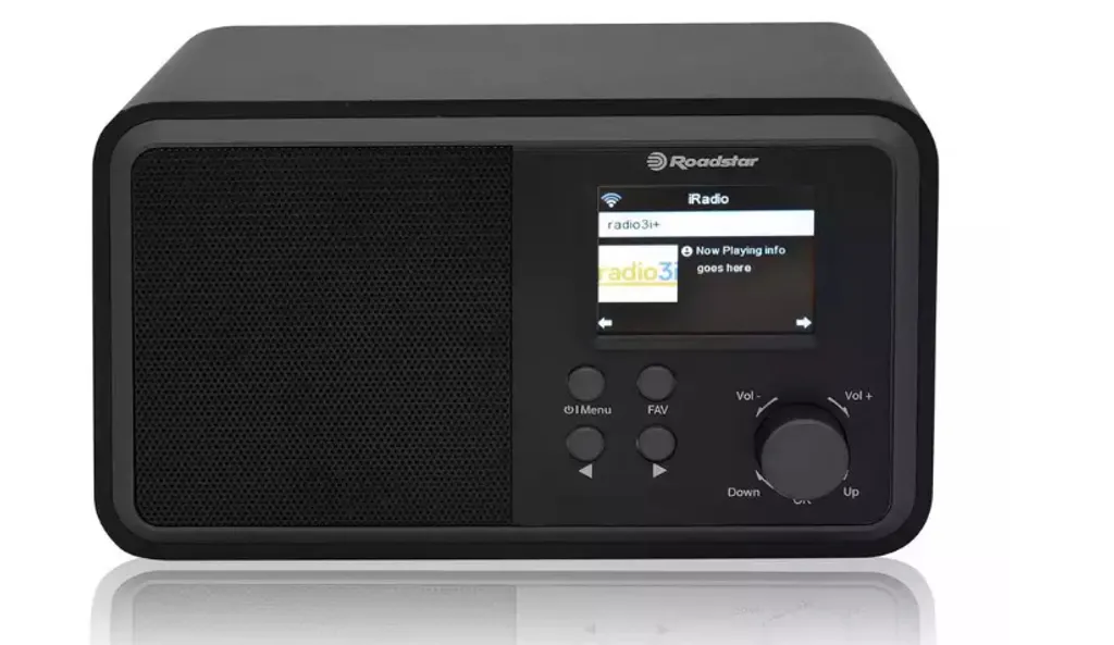 Roadstar IR-390D+BT/BK: Radio Digitale DAB+ e Wi-Fi con Telecomando
