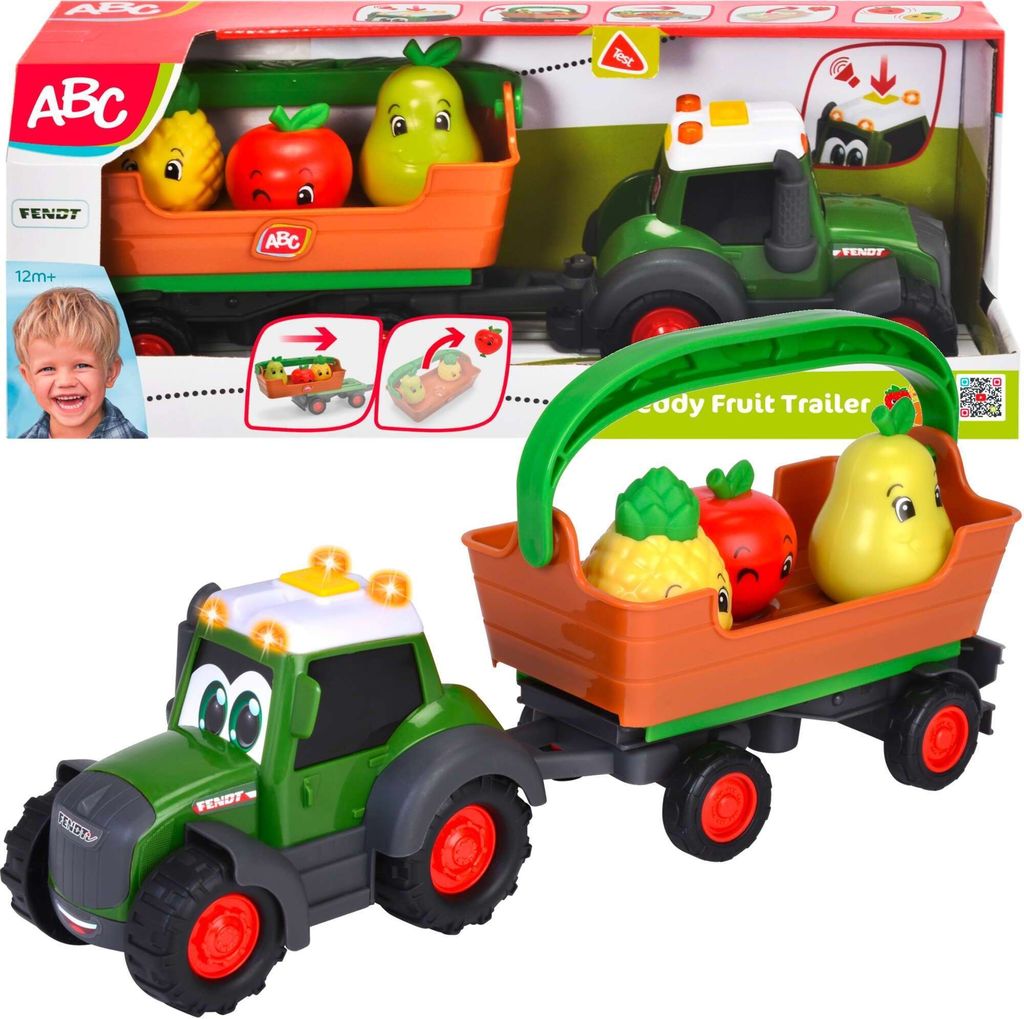 Dickie ABC Freddy Fruit Trailer Obrázok produktu 