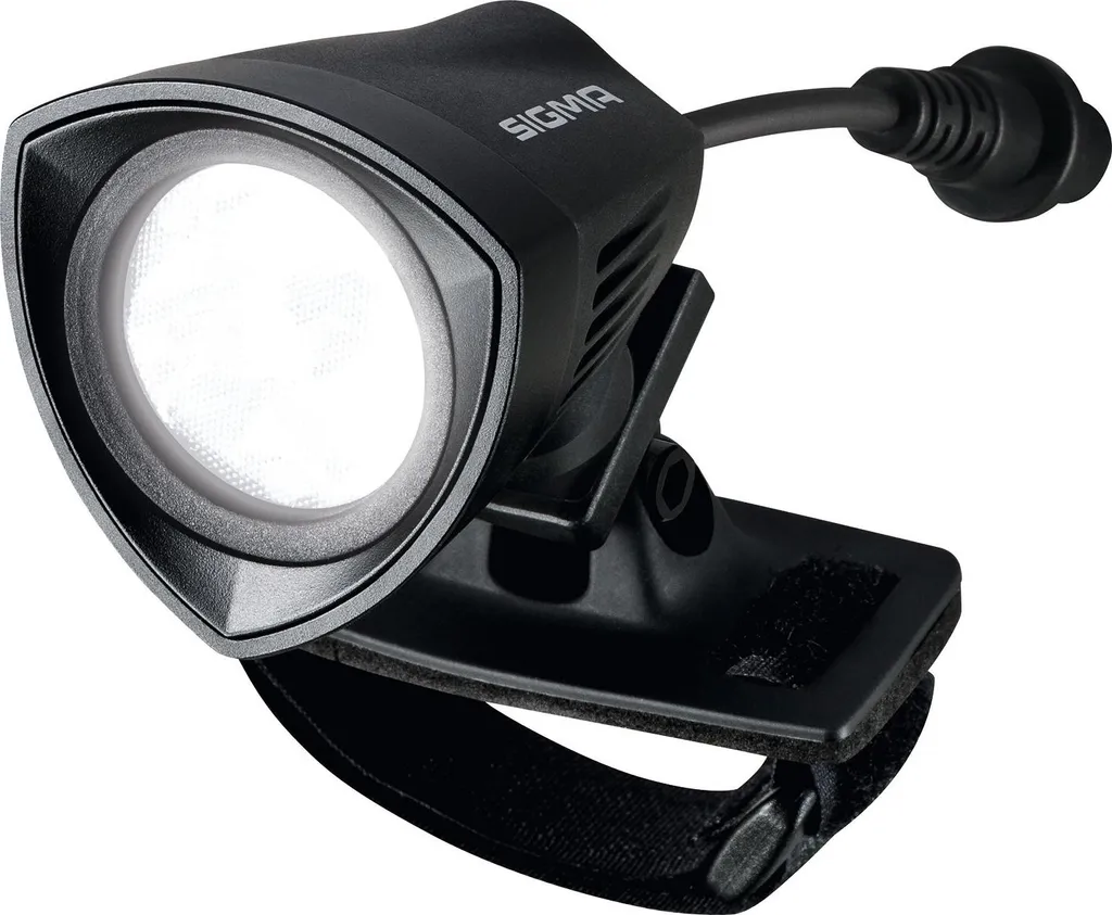 Lampe casque Sigma Buster 2000 pour sorties VTT et enduro