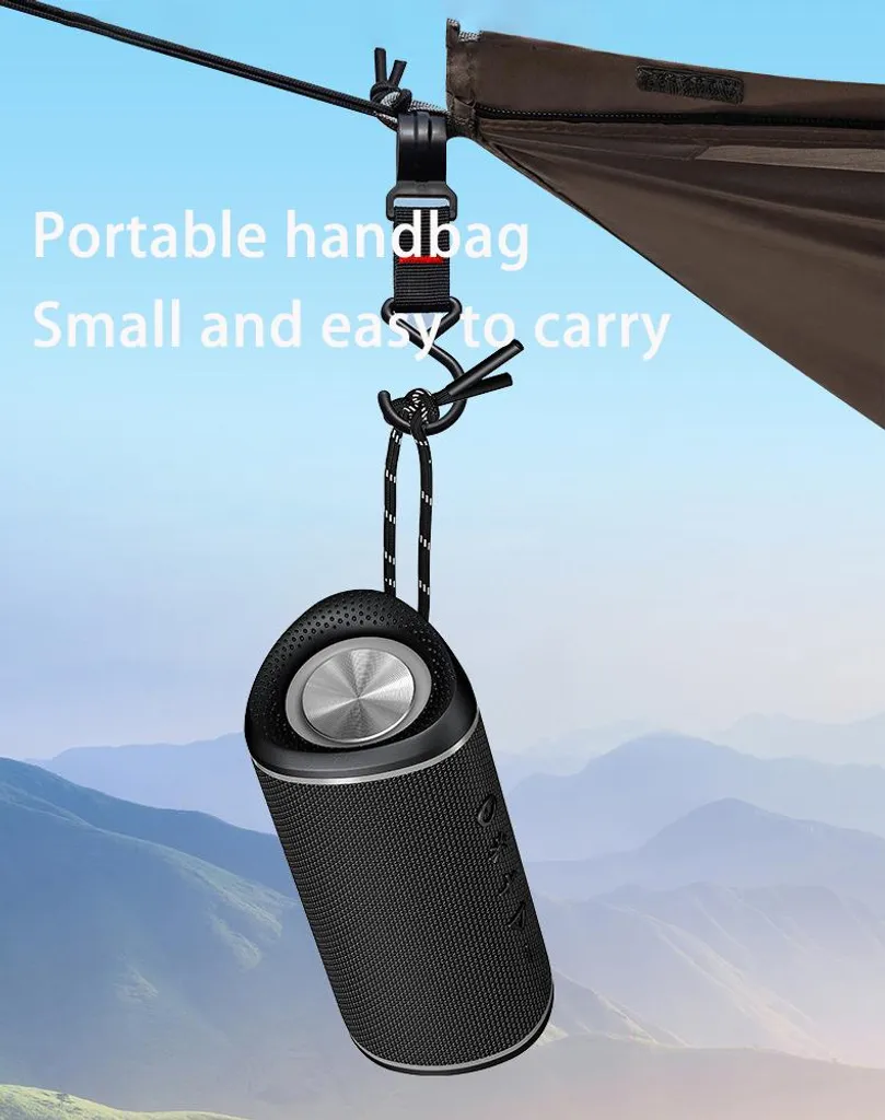 Haut-parleur Bluetooth EBS-609 : fini le son faible avec style RVB